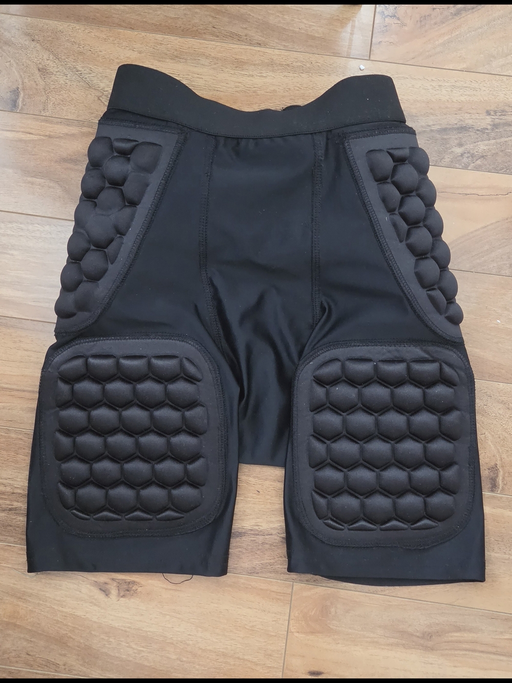 Boy's Size Smalll Padded Protective Black Girdle, New Withouy Tags